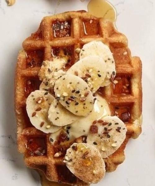 Waffle Banana Boost